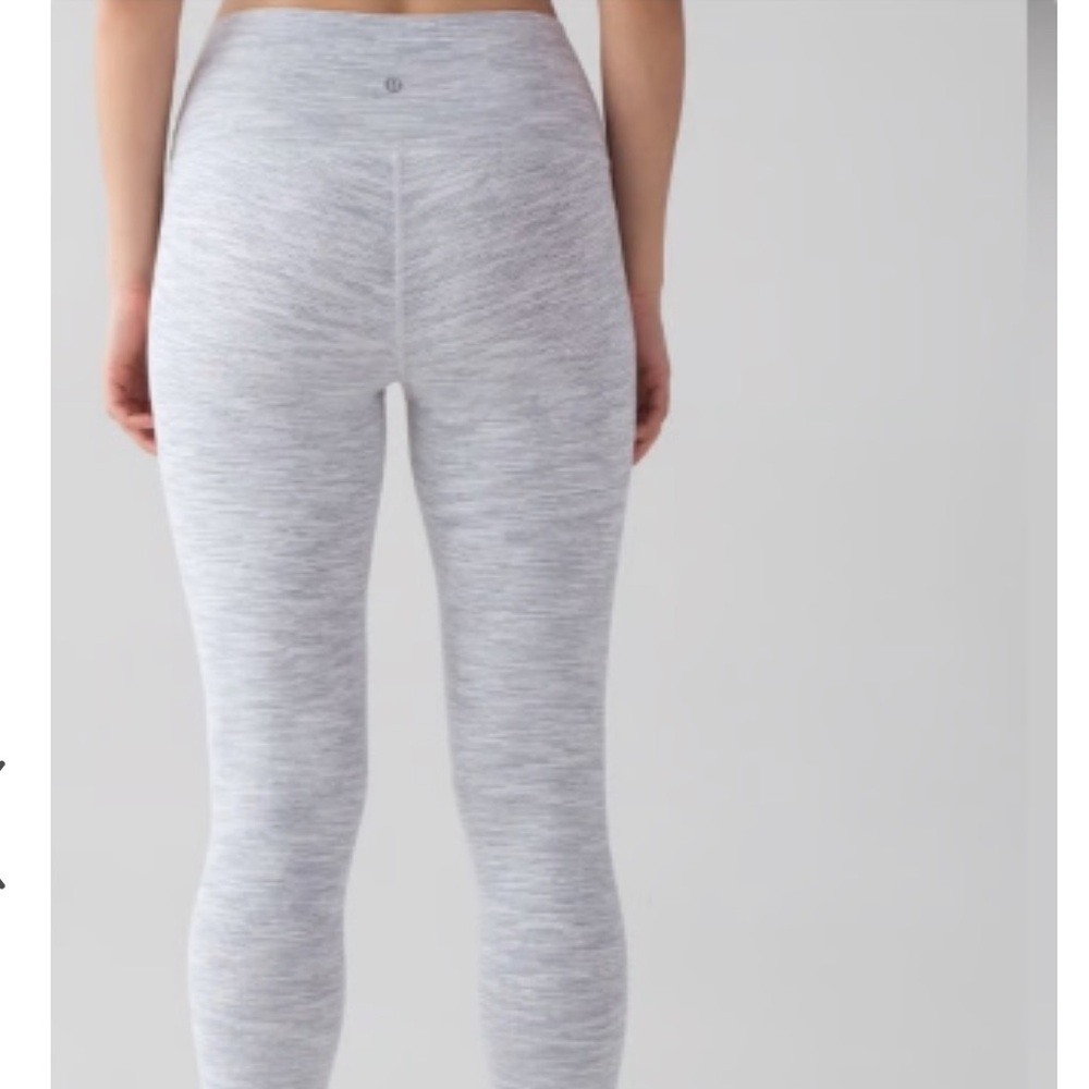 Lululemon Wunder Under Leggings